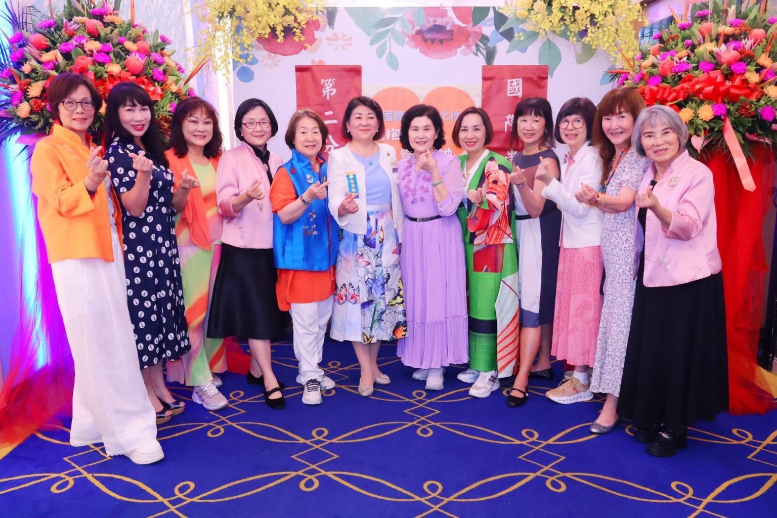 國際崇她31區 第2分區 彰化社社長交接暨授證